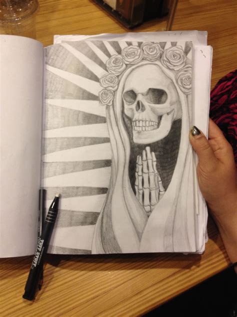 How to draw santa muerte. Things To Know About How to draw santa muerte. 